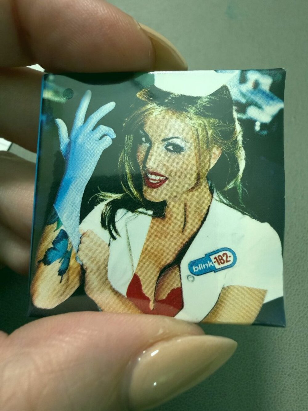 Miniverse Real Music Mini Vinyl Record blink 182 Enema of the State Sealed New